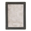 Clayre & Eef Bilderrahmen 13x18 cm Schwarz Eisen Rechteck