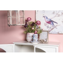Clayre & Eef Cornice per foto 15x20 cm Marrone Legno  Rettangolo