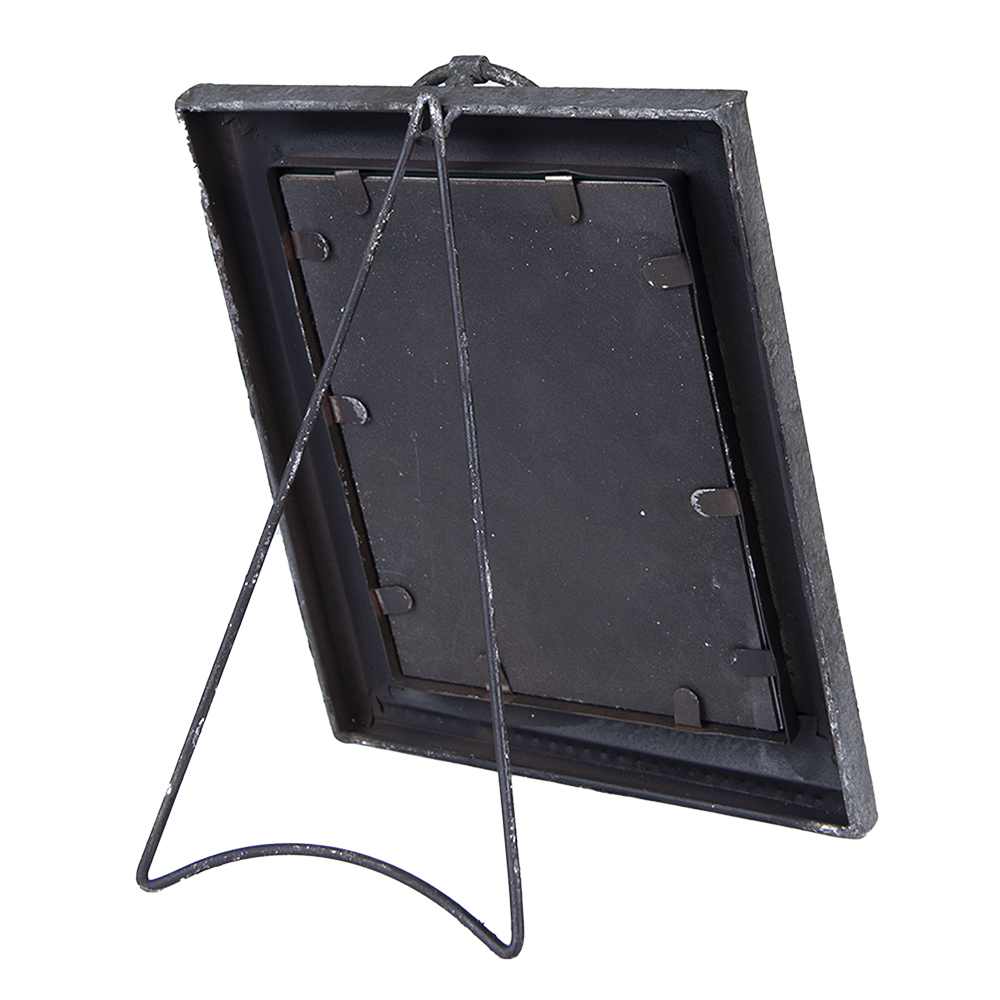 Fotolijst 20X16 Cm Grijs Ijzer-image