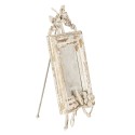 Clayre & Eef Bilderrahmen 13x18 cm Beige Braun Holz Rechteck Blumen
