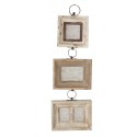 Clayre & Eef Bilderrahmen 7x9 cm Braun Eisen Rechteck