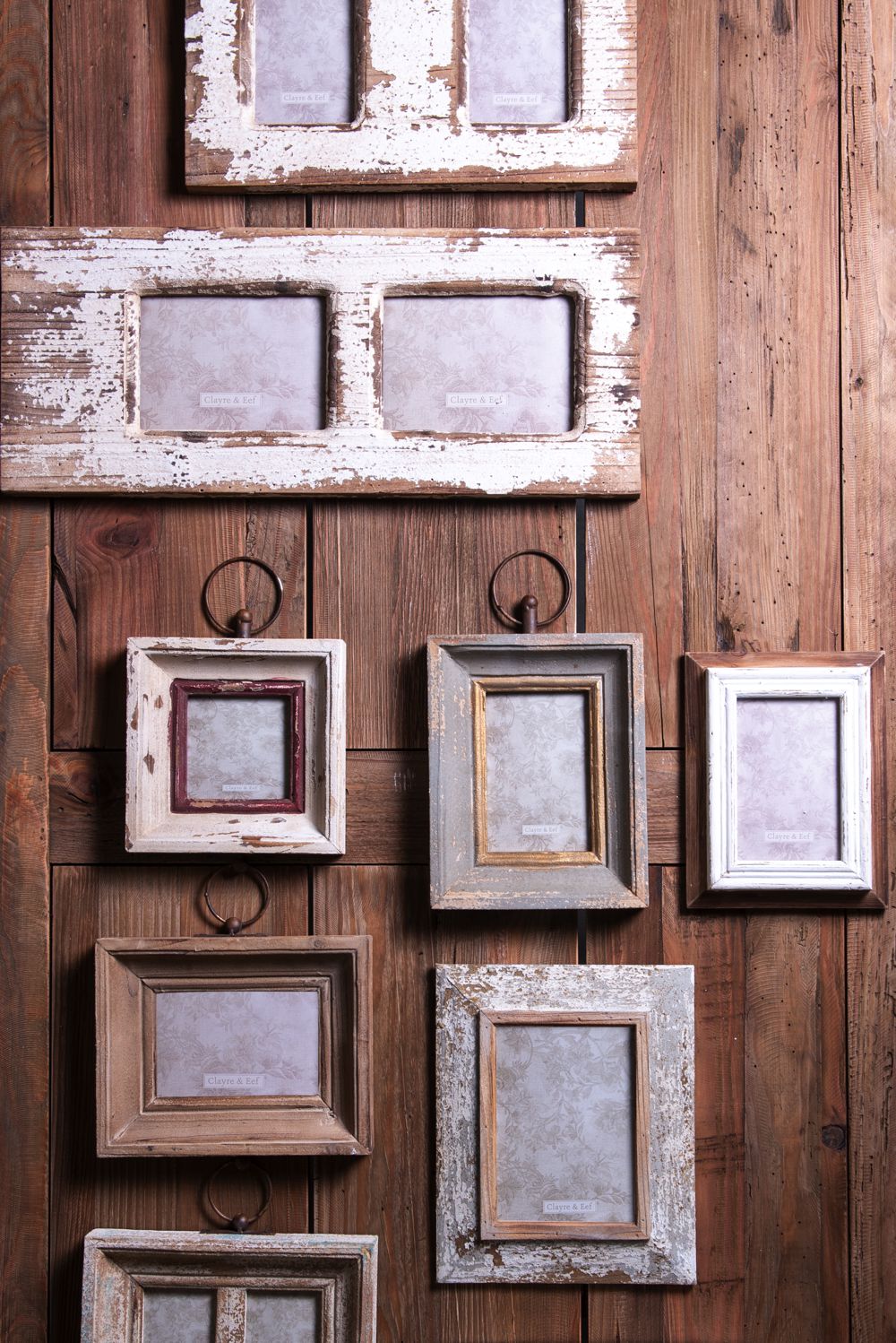 Fotolijst 7X9 Cm Bruin Ijzer-image