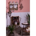 Clayre & Eef Cornice per foto 10x15 cm Color oro Plastica Rettangolo Fiori