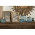 Clayre & Eef Cornice per foto 15x20 cm Color oro Plastica Rettangolo