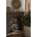Clayre & Eef Bilderrahmen 15x20 cm Goldfarbig Kunststoff Rechteck