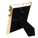 Clayre & Eef Cornice per foto 10x15 cm Color oro Plastica Rettangolo Foglie