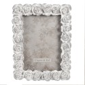Clayre & Eef Photo Frame 12x16 cm Grey Plastic Rectangle