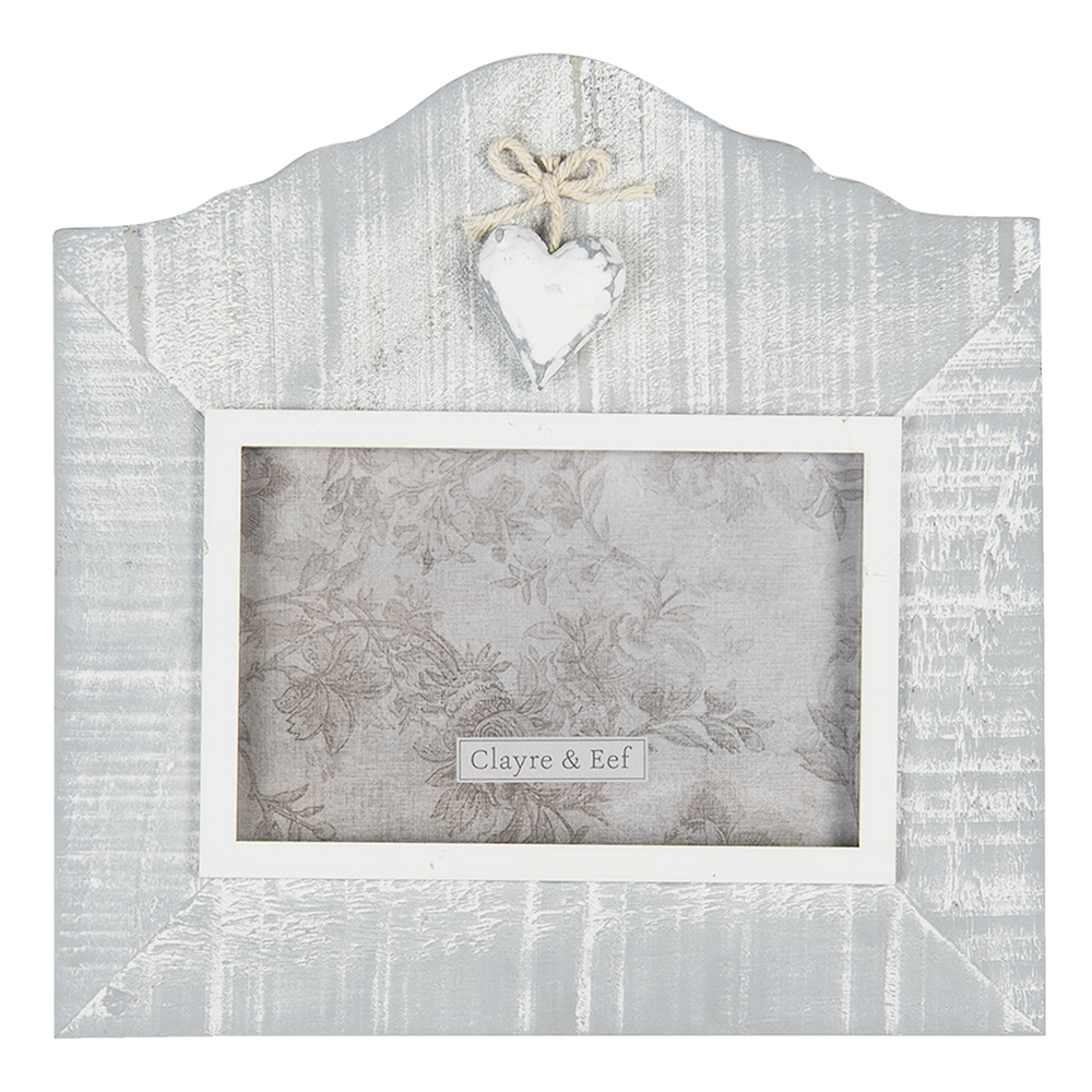 Fotolijst 15X10 Cm Grijs Mdf-image