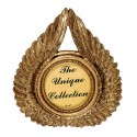 Clayre & Eef Bilderrahmen Flügel 5x5 cm Goldfarbig Polyresin