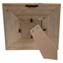 Clayre & Eef Bilderrahmen 9x9 Braun Holz Quadrat
