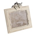Clayre & Eef Fotolijst  18x13 cm Wit MDF Rechthoek Engel