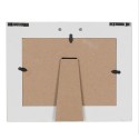 Clayre & Eef Cadre photo 18x13 cm Blanc Produit en bois