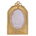 Clayre & Eef Photo Frame 13x18 cm Gold colored Plastic