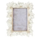 Clayre & Eef Photo Frame 10x15 cm White Plastic