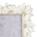 Clayre & Eef Photo Frame 10x15 cm White Plastic