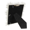 Clayre & Eef Photo Frame 10x15 cm White Plastic
