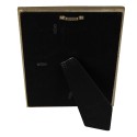 Clayre & Eef Photo Frame 10x15 cm Gold colored Plastic