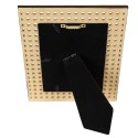 Clayre & Eef Photo Frame 10x15 cm Brown Beige Plastic