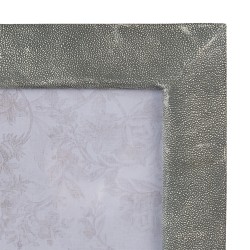 Clayre & Eef Photo Frame 15x20 cm Grey Plastic