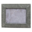 Clayre & Eef Photo Frame 15x20 cm Grey Plastic