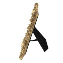 Clayre & Eef Cornice per foto 10x15 cm Color oro Plastica Rettangolo Foglie