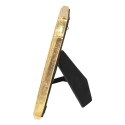 Clayre & Eef Photo Frame 10x15 cm Gold colored Plastic Rectangle