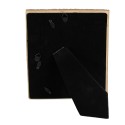 Clayre & Eef Photo Frame 10x15 cm Brown Plastic Glass Rectangle