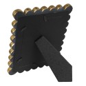 Clayre & Eef Bilderrahmen 13x18 cm Goldfarbig Kunststoff