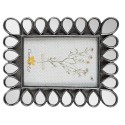 Clayre & Eef Photo Frame 13x18 cm Black Plastic