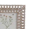 Clayre & Eef Photo Frame 10x15 cm Beige Plastic