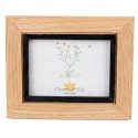 Clayre & Eef Photo Frame 7x10 cm Brown Black MDF