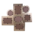 Clayre & Eef Photo Frame 10x15 cm Gold colored MDF