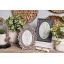 Clayre & Eef Cadre photo 13x18 cm Vert Plastique Verre