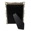 Clayre & Eef Cornice per foto 10x15 cm Blu Plastica Vetro
