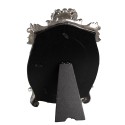 Clayre & Eef Photo Frame 13x18 cm Silver colored Plastic Glass