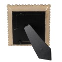 Clayre & Eef Photo Frame 10x15 cm Gold colored Plastic Glass