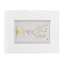 Clayre & Eef Photo Frame 10x15 cm White Plastic Glass
