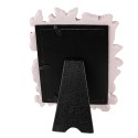 Clayre & Eef Photo Frame 10x15 cm Pink Plastic Glass