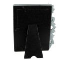 Clayre & Eef Photo Frame 10x15 cm Blue Plastic Glass