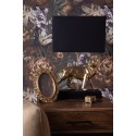 Clayre & Eef Bilderrahmen 10x15 cm Goldfarbig Kunststoff Schmetterlinge