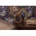 Clayre & Eef Bilderrahmen 10x15 cm Goldfarbig Kunststoff