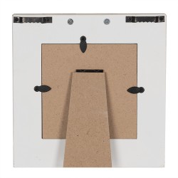 Clayre & Eef Photo Frame 10x10 cm White Wood product