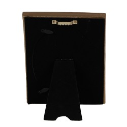Clayre & Eef Photo Frame 10x15 cm Gold colored Plastic Glass Rectangle