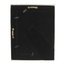 Clayre & Eef Bilderrahmen 10x15 cm Goldfarbig Kunststoff Glas Rechteck