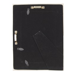 Clayre & Eef Bilderrahmen 10x15 cm Beige Goldfarbig Kunststoff Rechteck