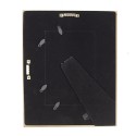 Clayre & Eef Photo Frame 13x18 cm Black Gold colored Plastic Glass Rectangle