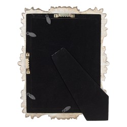 Clayre & Eef Fotolijst  13x18 cm Goudkleurig Kunststof Glas Rechthoek