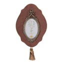 Clayre & Eef Photo Frame 10x15 cm Pink Gold colored Plastic Glass