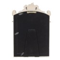 Clayre & Eef Photo Frame 13x18 cm Grey Gold colored Plastic Glass Rectangle