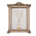 Clayre & Eef Bilderrahmen 13x18 cm Goldfarbig Polyresin
